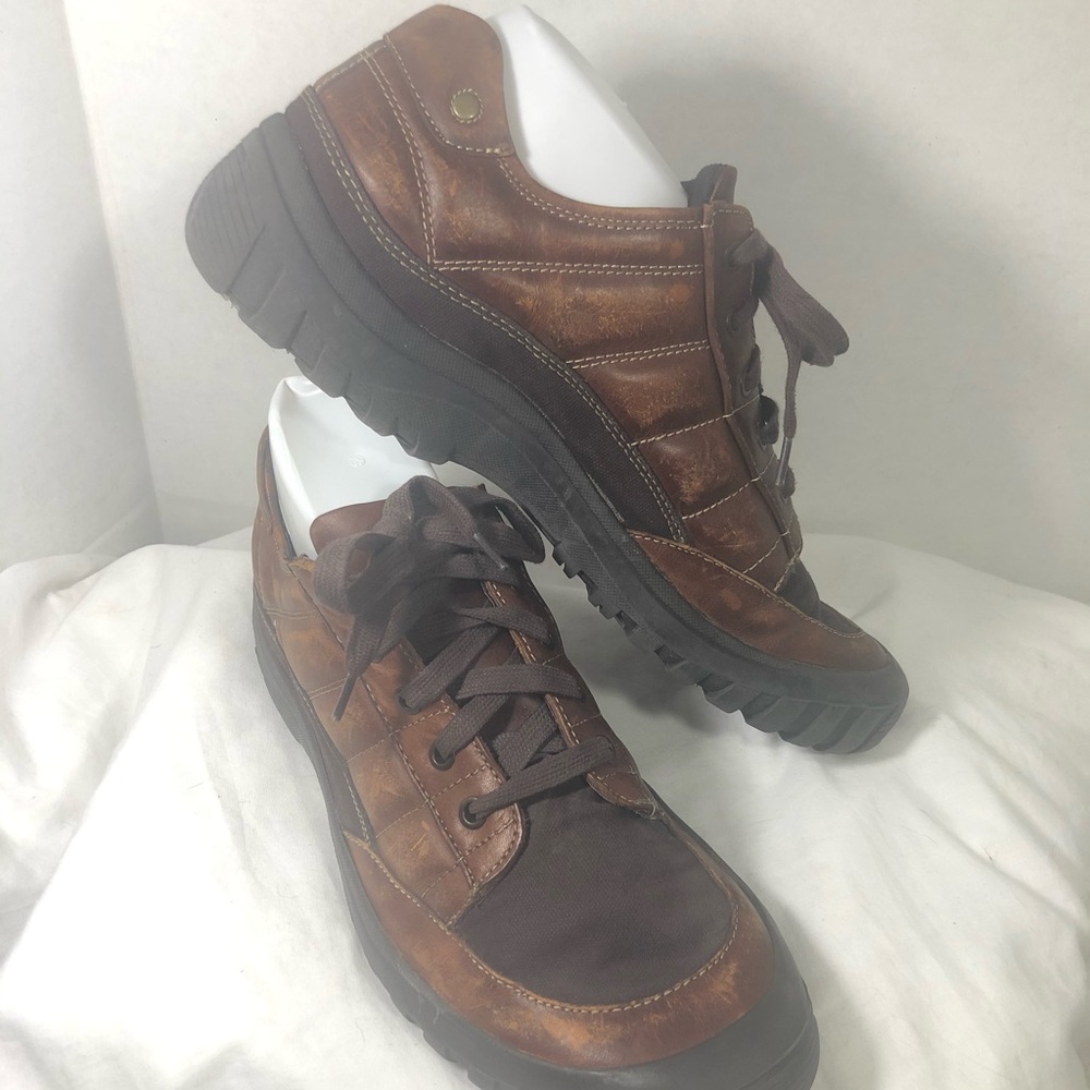 Men's Kenneth Cole Reaction Shoes Sz 11.5 Brown